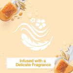 ⁦جونسون لوشن للجسم مع خلاصة اللبن و العسل والشوفان - 400 مل⁩ - الصورة ⁦3⁩