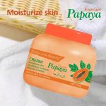 ⁦كينج لوف بيوتي كريم مرطب ومبيض للوجه بالبابايا - 200 جم⁩ - الصورة ⁦2⁩