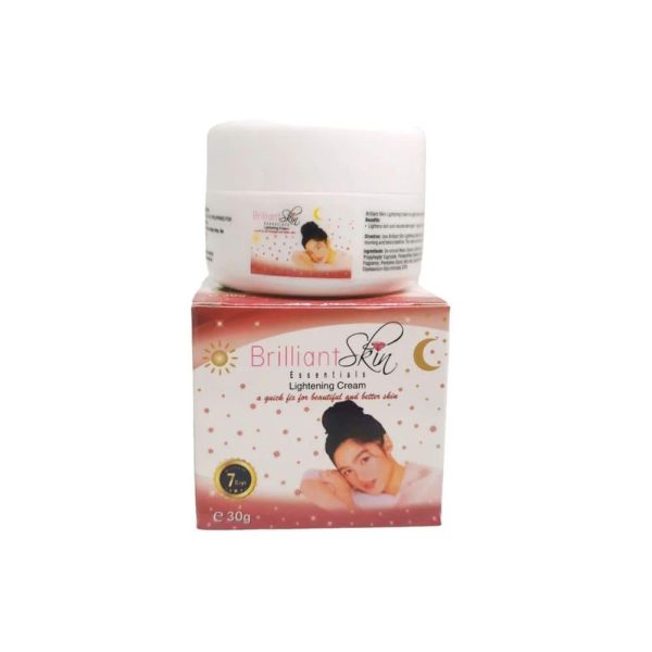 كريم تفتيح البشرة سريع المفعول