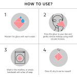 جلوف مزيل القناع بيوتينيو