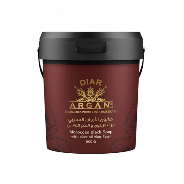 ديار أرجان صابون الأرجان المغربي بزيت الزيتون والعكر الفاسي - 600 جم
