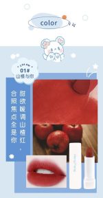 ⁦هنج فانج مجموعة احمر شفاه سوفت بير ميست رقم 9116 - 6 لون⁩ - الصورة ⁦4⁩