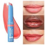 ⁦ريميل لندن مرطب الشفاه كايند آند فري 004 هيبيسكوس بليز - 1.7 جم⁩ - الصورة ⁦4⁩