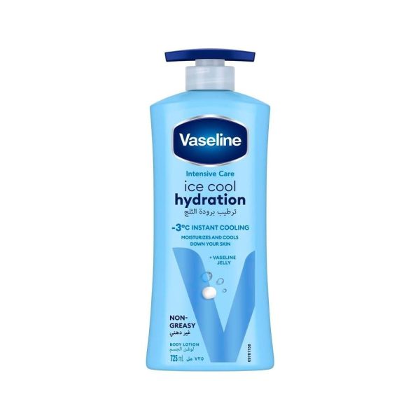 فازلين لوشن ترطيب برودة الثلج غير دهني 725 مل