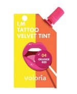 فولوريا ايم تاتو فيلفيت تنت 04 اورانج ريد