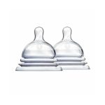 ⁦مونشكين لاتش حلمات رضاعه للأطفال مانعة للمغص - 2 حبه +0m⁩ - الصورة ⁦2⁩