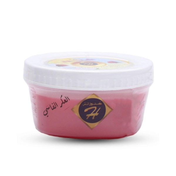 كنوز اتش حلاوة مزيل شعر للنساء بالعكر الفاسي - 370 جم