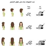 ⁦غارنييه اوليا صبغة شعر خالية من الامونيا - أشقر رمادي 8.1⁩ - الصورة ⁦3⁩