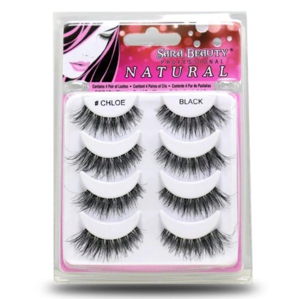 سارة بيوتي مجموعة الرموش  تشولي