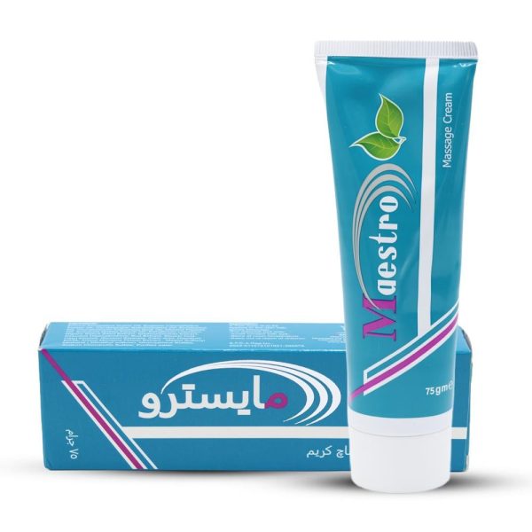 مايسترو كريم مساج - 75 جم