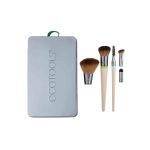 ⁦ايكوتولز مجموعة فرش مكياج  قابلة للتبديل مع 5 فرش ومقبضين وعلبة تخزين⁩ - الصورة ⁦3⁩