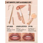 ⁦شيجلام قلم محدد شفاه و قلوس سوفت 90's جلام⁩ - الصورة ⁦5⁩