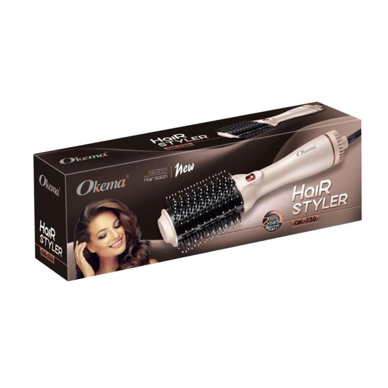 اوكيما استشوار مصفف شعر قوي للتصفيف السريع