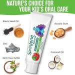 ⁦سبرينجين الطبيعي معجون أسنان الأطفال بنكهة البطيخ للحماية من التسوس - 100 جرام⁩ - الصورة ⁦4⁩