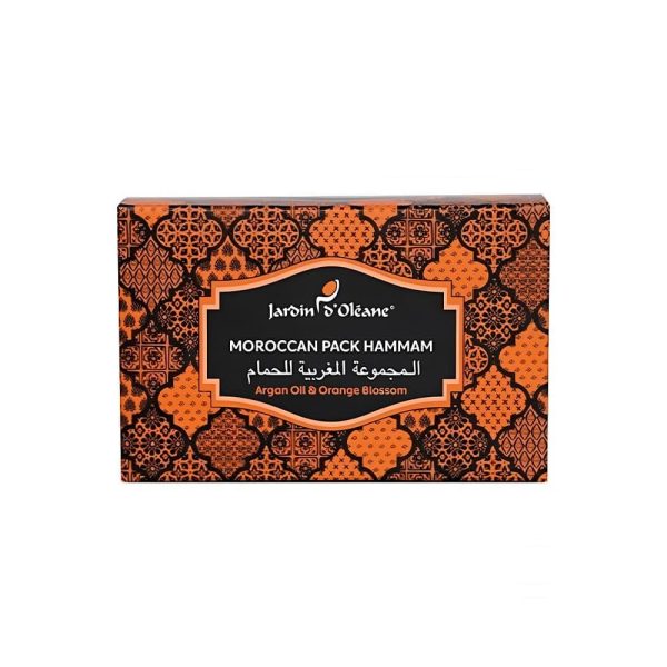 مجموعة الحمام المغربي جاردن دي اوليان بزيت الأرجان