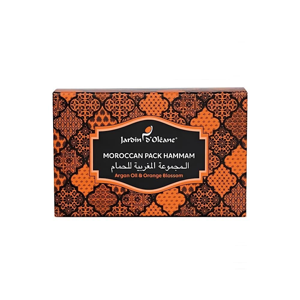 مجموعة الحمام المغربي جاردن دي اوليان بزيت الأرجان