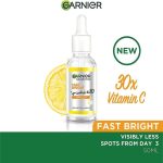 ⁦غارنييه سكين اكتيف سيروم فائق إشراقة سريعة بفيتامين سي - 50 مل⁩ - الصورة ⁦8⁩