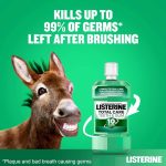 ⁦ليسترين العناية الكاملة للثة غسول فم 10 في 1 فريش منت - 500 مل⁩ - الصورة ⁦8⁩