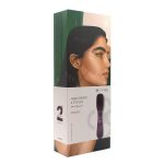 ⁦يونايتد بروفيشنال استشوار شعر بالأيونات موديل UN-K301 لون عنابي⁩ - الصورة ⁦2⁩