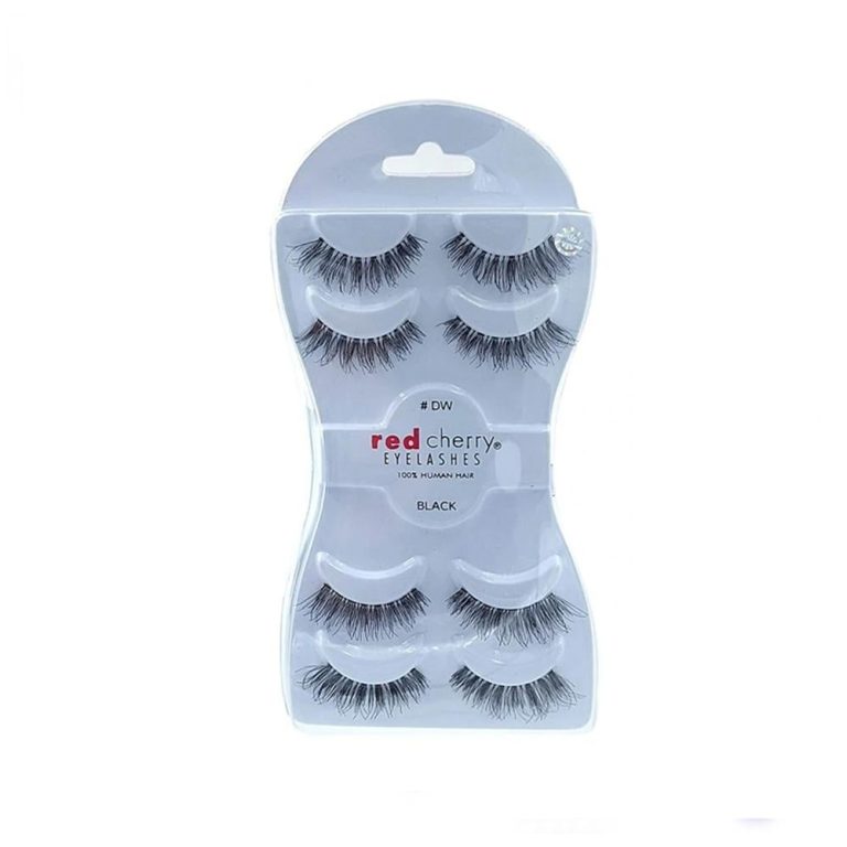 مجموعة رموش ذات مظهر طبيعي