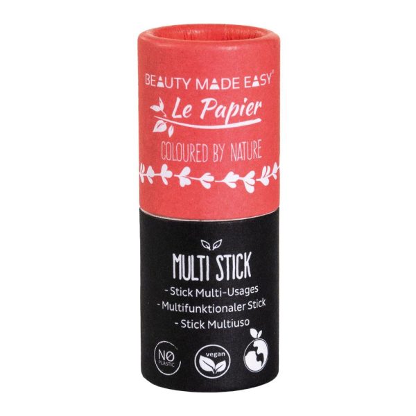 بيوتي ميد ايزي ملتي ستيك روج 2 في 1 للشفاه والخدود 03 زهري - 6 جم