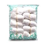 كولير طاقية رأس شفاف للاستحمام - 100 حبة