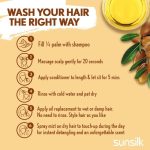 ⁦صانسيلك بلسم كيرلز لترطيب زيت الأرغان 350 مل⁩ - الصورة ⁦5⁩