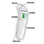 ⁦جرانزيا إن سي-6 مقياس الحرارة عن بعد من الجبهة موديل KFT-22⁩ - الصورة ⁦3⁩