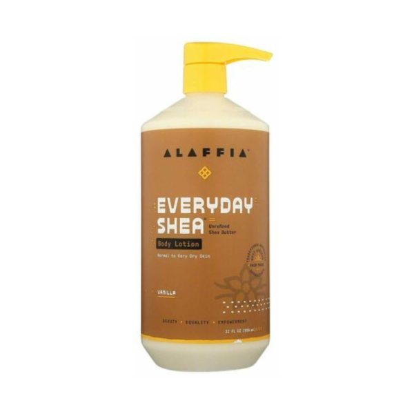 الافيا لوشن الشيا اليومي بالفانيليلا - 950 مل