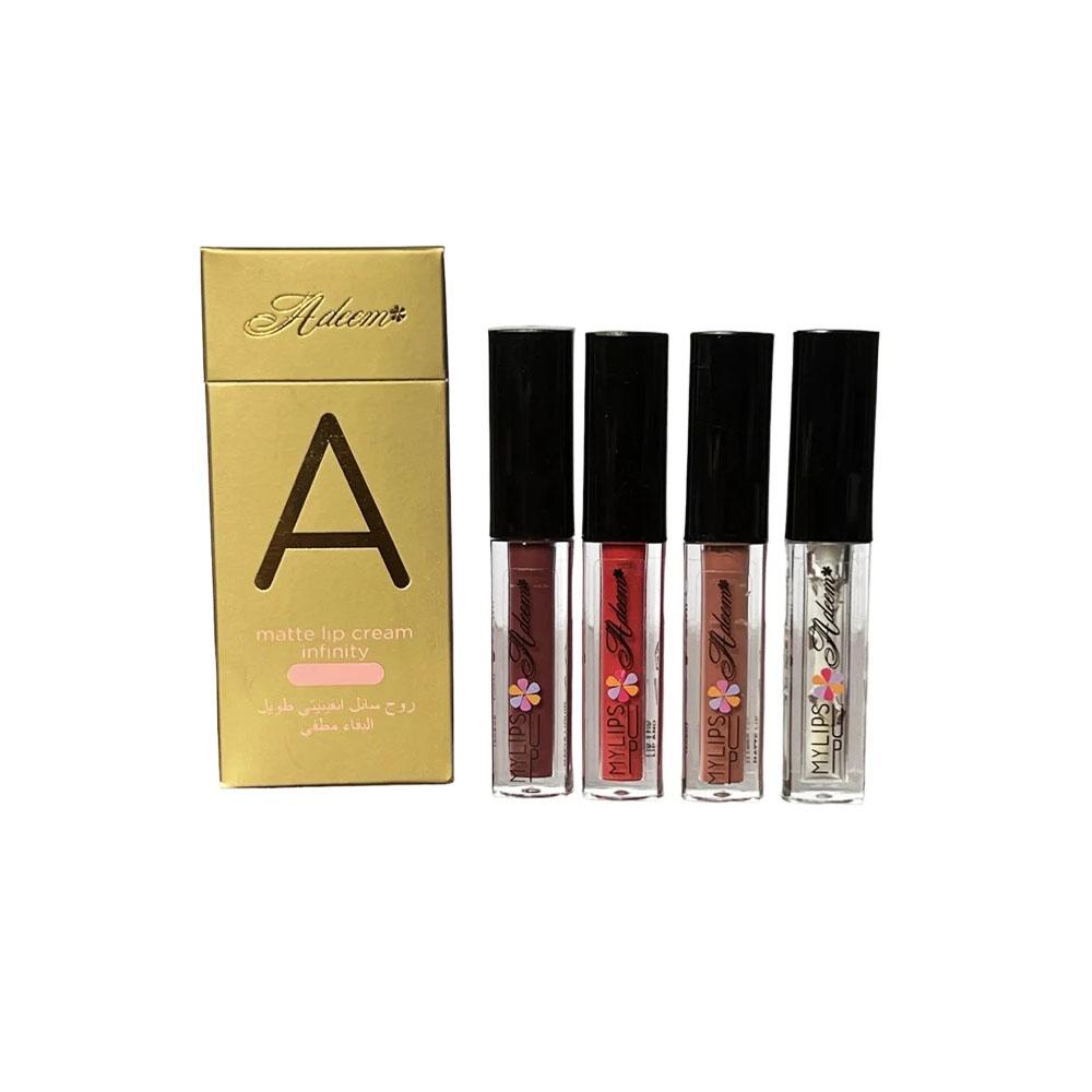 aecd8820-84b8-4398-b3cc-64183ea56701-1000x1000-g44P8pFhFboUQ4xf3GaPl56uaWK5ENoYkA9Y1v7Y.jpg اديم مجموعة روج سائل 4*1 - 2x4 مل - الصورة 1