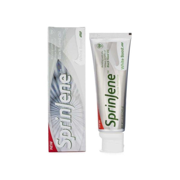 معجون تبييض الأسنان بحبة البركة