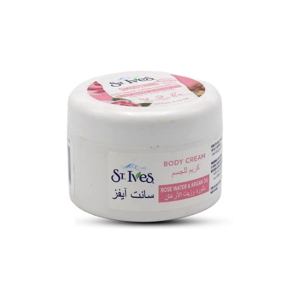 سانت ايفز كريم مرطب للجسم بالورد وزيت الارغان - 200  مل