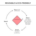 جلوف مزيل القناع بيوتينيو