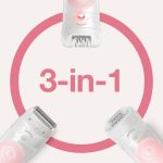 ⁦براون سيلك ابيل 5 ماكينة إزالة الشعر للمبتدئات 3 ملحقات SES 5-620⁩ - الصورة ⁦2⁩