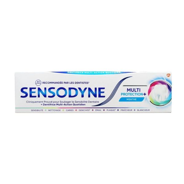 معجون أسنان حماية متعددة+ - 75 مل