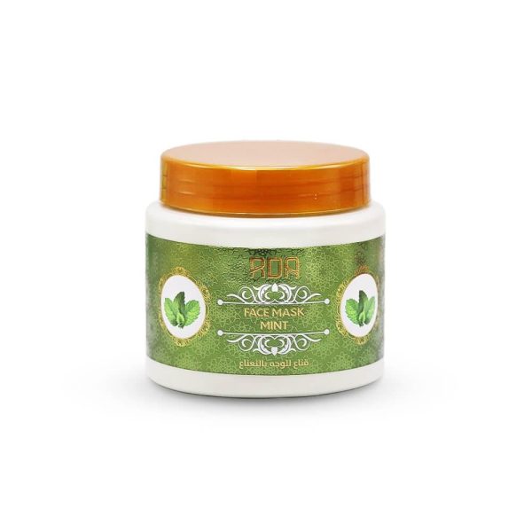 قناع النعناع لتنظيف الوجه