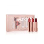 او تو او طقم احمر شفاه سبون جولد بروكيد  3قطع