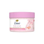 دوف مقشر الجسم بخلاصة ملح الهيمالايا وزيت الورد - 298 مل