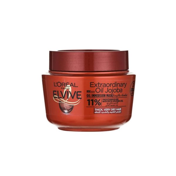 ماسك مغذي للشعر بالزيت