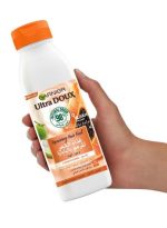 ⁦غارنييه بلسم مغذي للشعر وتقوية بلايصات الشعر بخلاصة بالبابايا وجوز الهند 350مل⁩ - الصورة ⁦3⁩