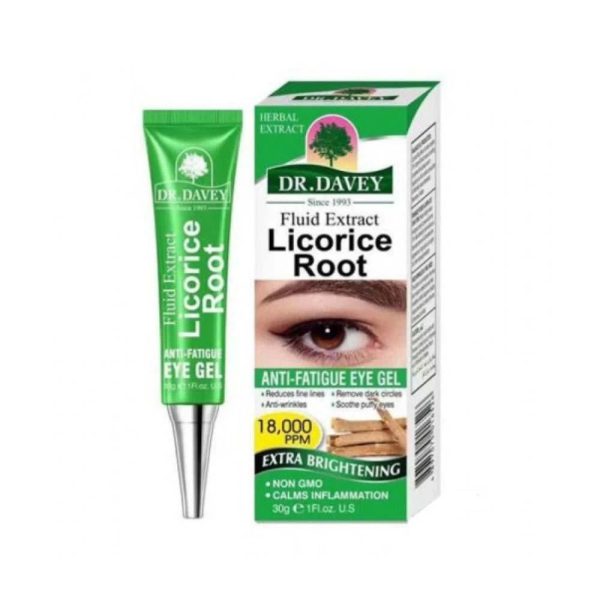 دكتور ديفي جل مضاد لتعب العين بخلاصة عرق السوس - 30 جم