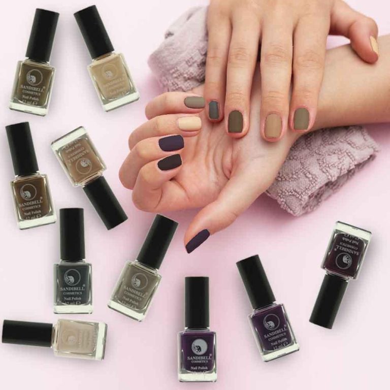 بوكس مناكير سانديبل ألوان مميزة