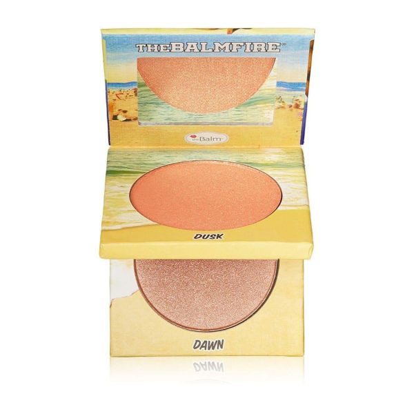 ذا بالم اضاءة واحمر خدود فاير نايت اول دسك وداون - 10 جم