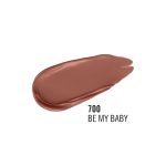 ⁦ريميل لندن أحمر شفاه سائل لاستينج ميجا مات رقم 700 بي ماي بيبي 7.4 مل⁩ - الصورة ⁦3⁩