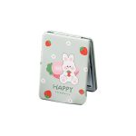 مرآة مربعة بالفراولة