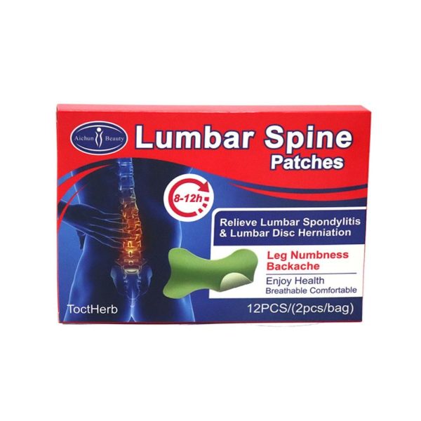 ايشون بيوتي لصقة الفقرات القطنية لتخفيف الالتهاب - 12 لصقة