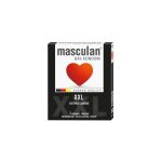 ماسكولان واقي ذكري نوع 5 XXL اكسترا لارج - 3 حبة