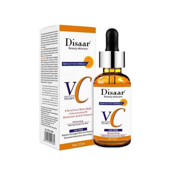 سيروم فيتامين سي لتفتيح الوجه