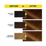 ⁦غارنييه اوليا صبغة شعر خالية من الامونيا - بني ذهبي 5.3⁩ - الصورة ⁦3⁩