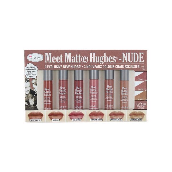 أحمر شفاه سائل مطفي نود طقم